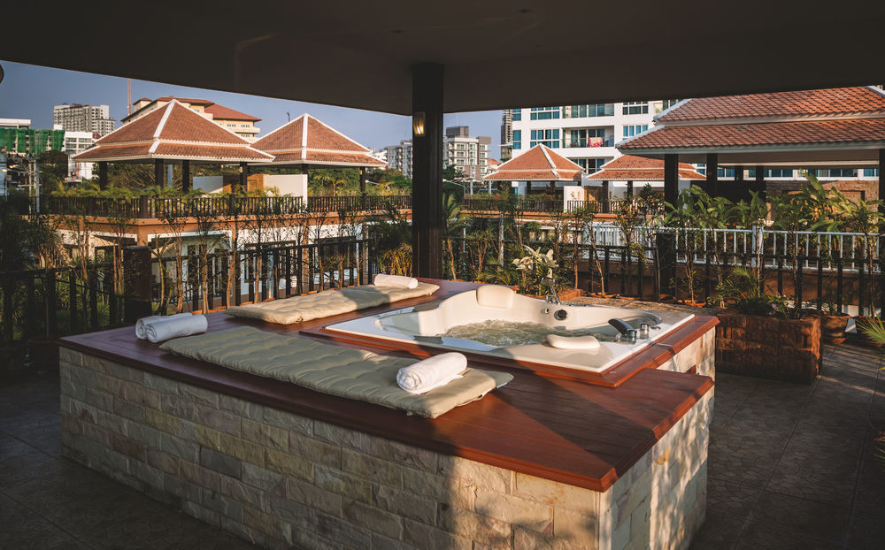 Arabella Villas Pattaya Exterior foto