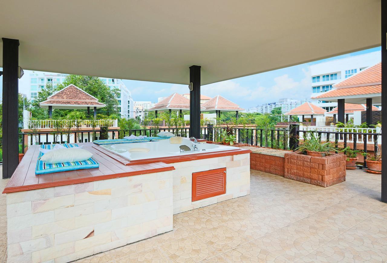 Arabella Villas Pattaya Exterior foto