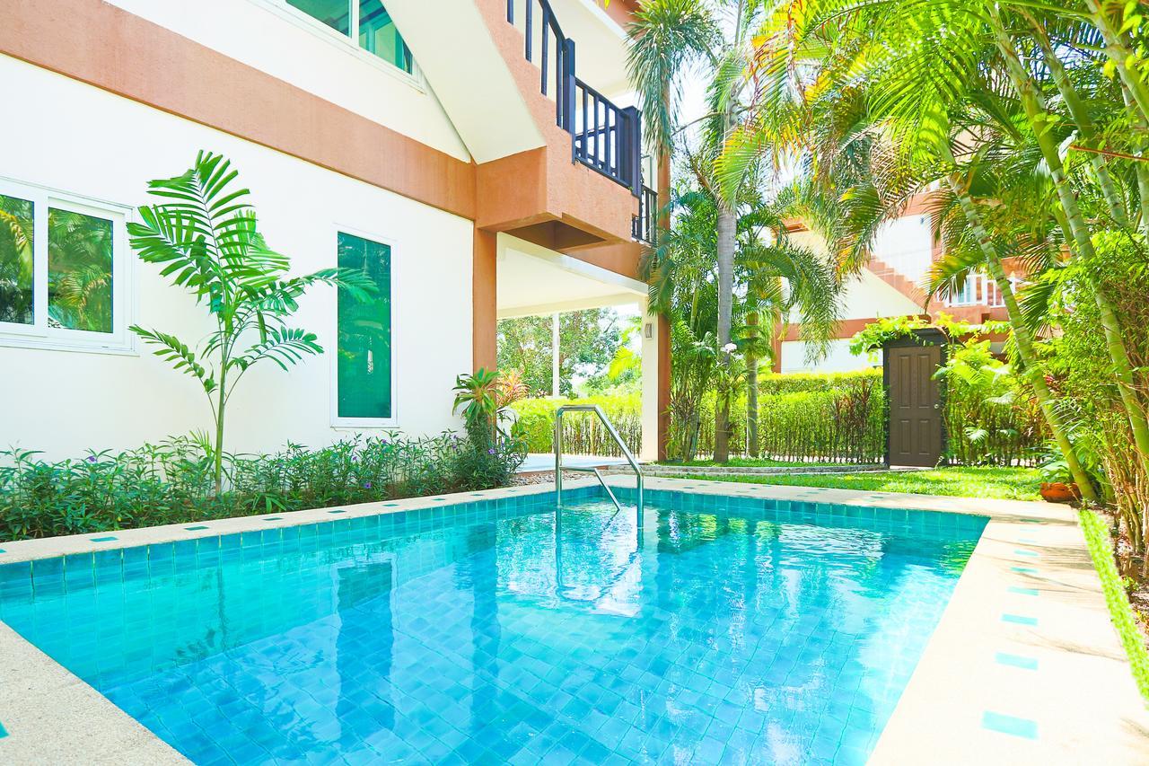 Arabella Villas Pattaya Exterior foto