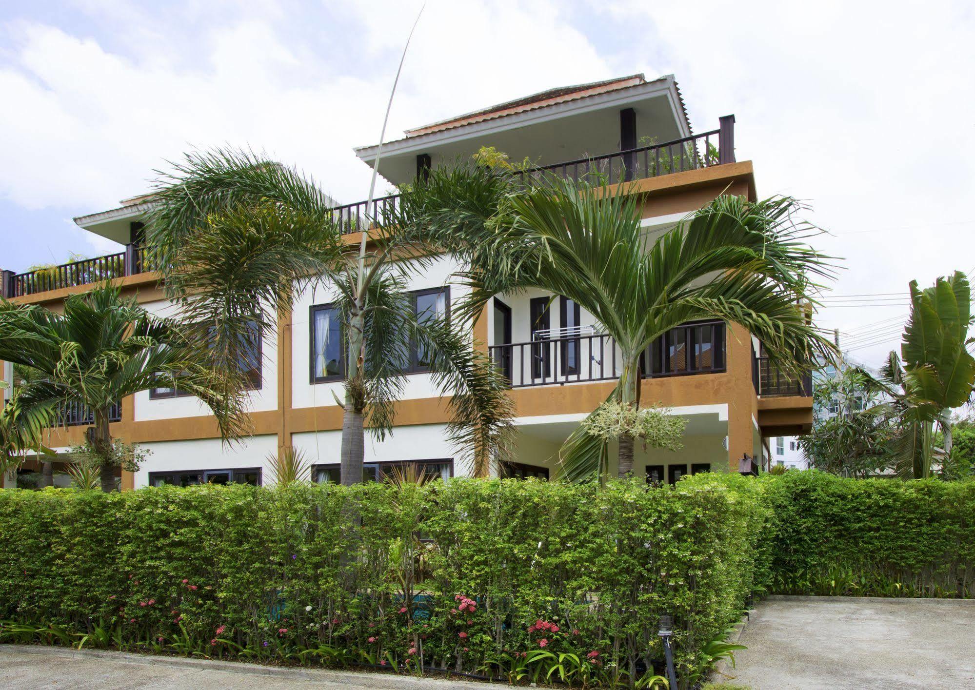 Arabella Villas Pattaya Exterior foto