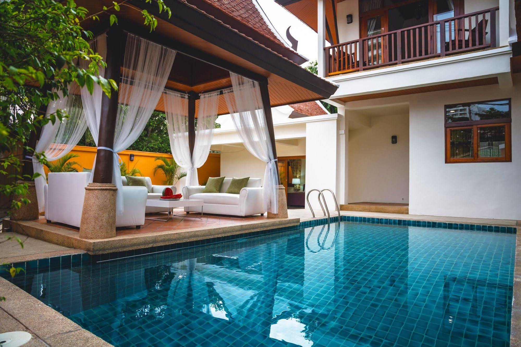 Arabella Villas Pattaya Exterior foto