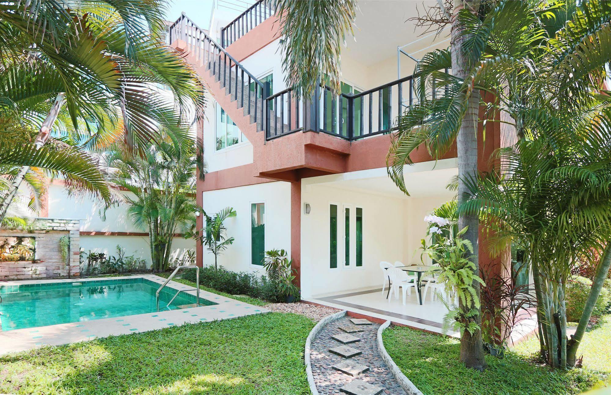 Arabella Villas Pattaya Exterior foto